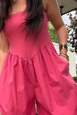 Bambalino Jumpsuit Rhubarb Rose